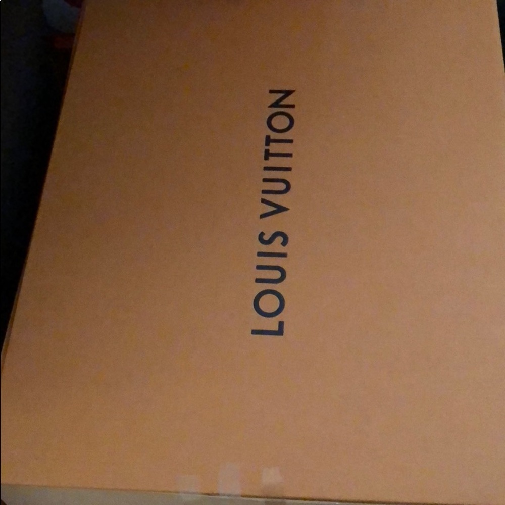 Louis Vuitton rain boots